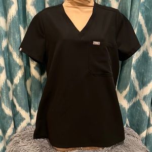 Figs Scrub Top Excellent Quality and Condition Black Women’s Size Medium